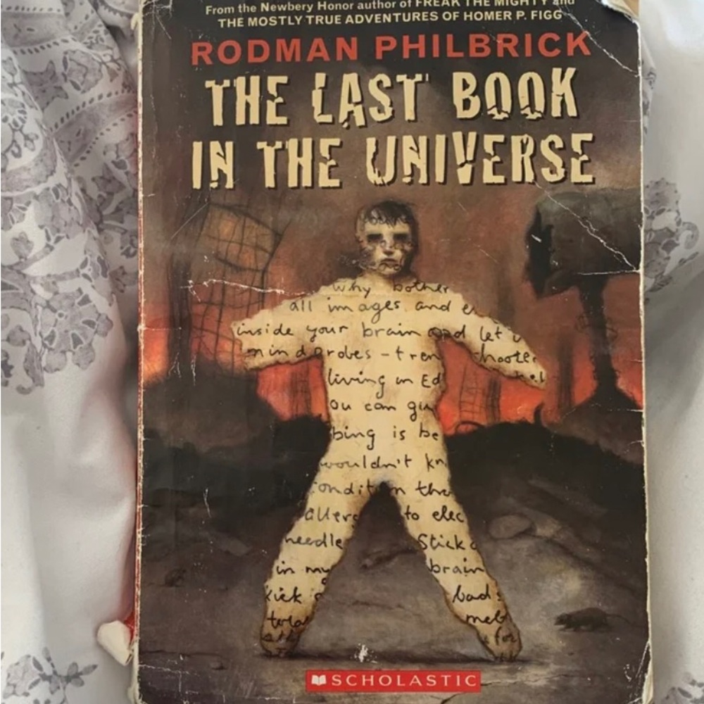 The Last Book in the Universe -- Rodman Philbrick